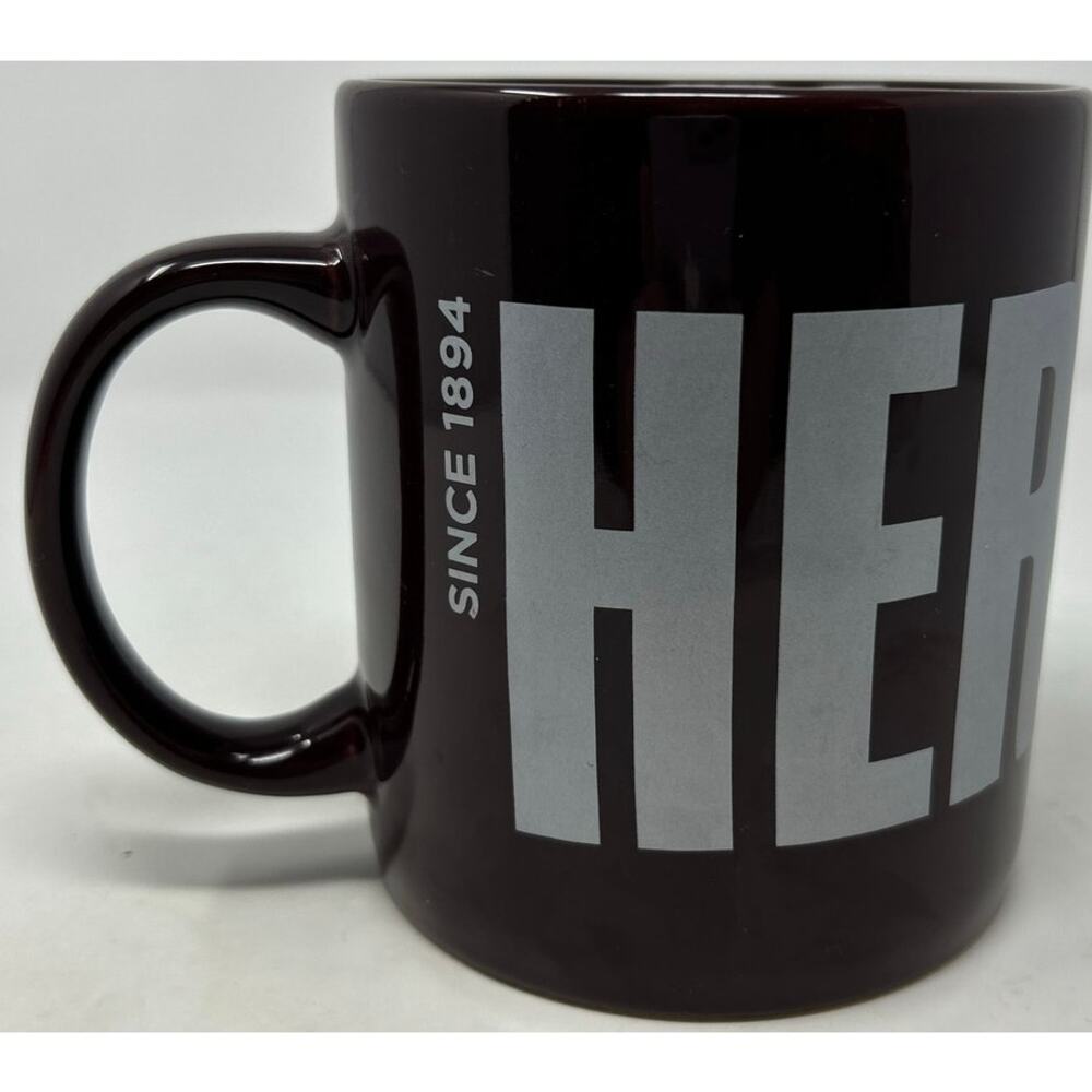 Galerie The Hershey Company Since 1894 Hersey's in Silver Oversized‎ Coffee Mug